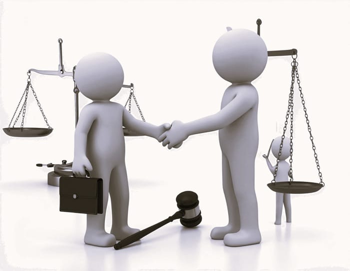 médiation arbitrage et la justice