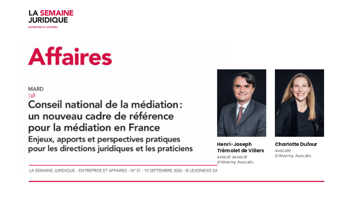 Mediation